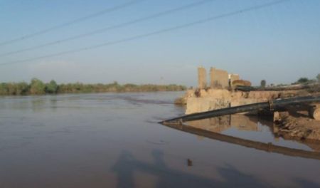اخبار,اخبار اجتماعی,افزایش سطح آب رودخانه دز اخبار,اخبار اجتماعی,افزایش سطح آب رودخانه دز