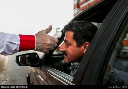 عکس خبری,مسافران در عوارضی تهران قم عکس خبری,مسافران در عوارضی تهران قم