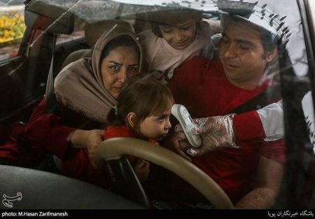 عکس خبری,مسافران در عوارضی تهران قم عکس خبری,مسافران در عوارضی تهران قم