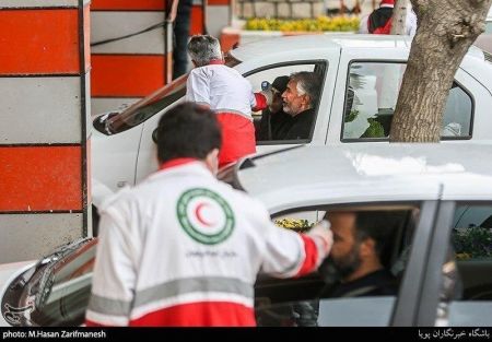 عکس خبری,مسافران در عوارضی تهران قم عکس خبری,مسافران در عوارضی تهران قم
