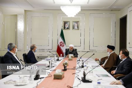 عکس خبری,جلسه سران قوا در 29 اسفند عکس خبری,جلسه سران قوا در 29 اسفند