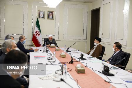 عکس خبری,جلسه سران قوا در 29 اسفند عکس خبری,جلسه سران قوا در 29 اسفند