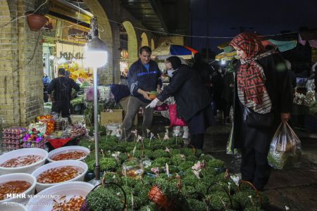 عکس خبری,خرید شب سال نو بدون توجه به شیوع کرونا