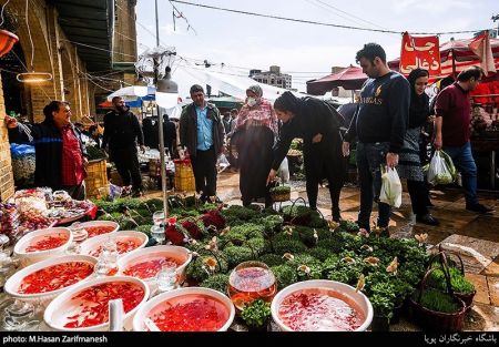 عکس خبری,خرید شب سال نو بدون توجه به شیوع کرونا