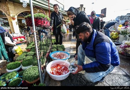 عکس خبری,خرید شب سال نو بدون توجه به شیوع کرونا