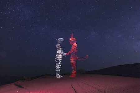 اخبار,اخبار گوناگون,نقاشی با نور اخبار,اخبار گوناگون,نقاشی با نور