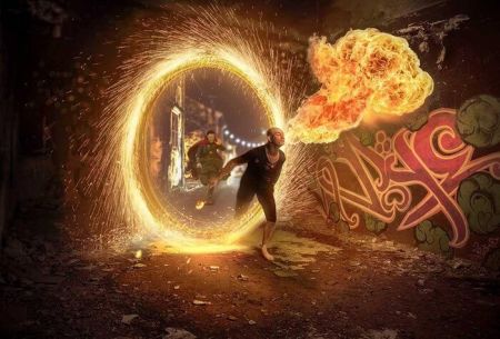 اخبار,اخبار گوناگون,نقاشی با نور اخبار,اخبار گوناگون,نقاشی با نور