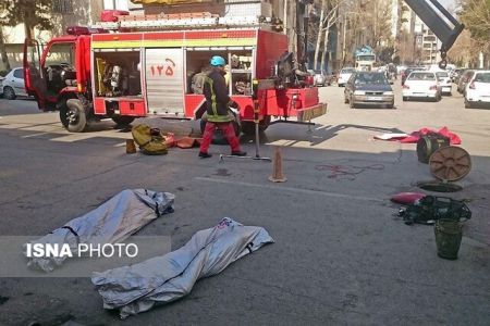 اخبار,اخبار حوادث,مرگ دو کارگر در مشهد اخبار,اخبار حوادث,مرگ دو کارگر در مشهد