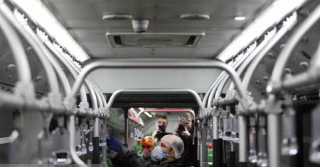 اخبار,اخبار اجتماعی,مسافران مبتلا به کرونا در مترو