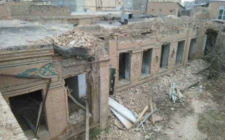 اخبار,اخبار اجتماعی,عمارت رئیسالتجار در نیشابور اخبار,اخبار اجتماعی,عمارت رئیسالتجار در نیشابور