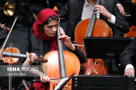 عکس خبری,اختتامیه سی و پنجمین جشنواره موسیقی فجر