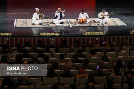 عکس خبری,اختتامیه سی و پنجمین جشنواره موسیقی فجر