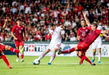 اخبار,اخبار ورزشی,دیدار تیم ملی ایران و هنگ کنگ اخبار,اخبار ورزشی,دیدار تیم ملی ایران و هنگ کنگ