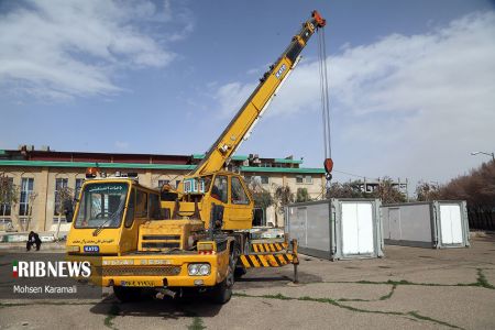 عکس خبری,بیمارستان صحرایی ویژه بیماران کرونا در قم عکس خبری,بیمارستان صحرایی ویژه بیماران کرونا در قم