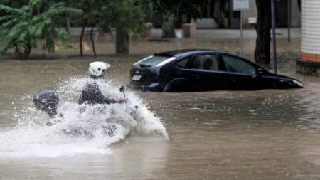 اخبار,اخبار حوادث,بارندگی‌های مرگبار در برزیل