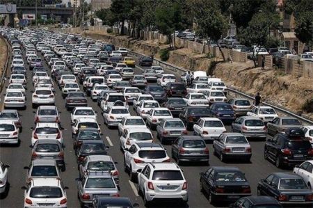اخبار,اخبار اجتماعی,ترافیک سنگین در محور کرج-چالوس اخبار,اخبار اجتماعی,ترافیک سنگین در محور کرج-چالوس