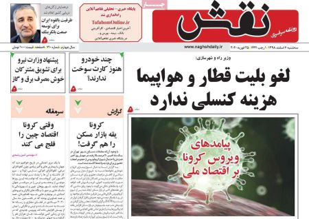عناوین روزنامه ها, روزنامه های امروز عناوین روزنامه ها, روزنامه های امروز