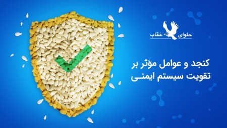 کنجد برای تقویت سیستم ایمنی کنجد برای تقویت سیستم ایمنی