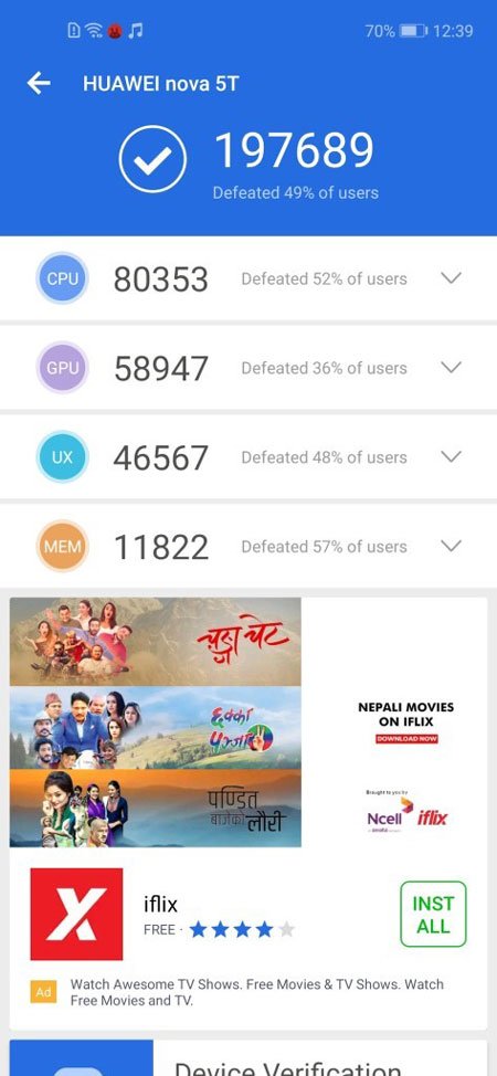 Huawei nova 5T Huawei nova 5T