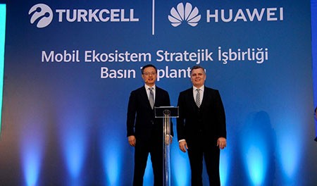 سرویسهای موبایلی HMS اپراتور مخابراتی Turkcell ,هوآوی,سرویسهای موبایلی HMS