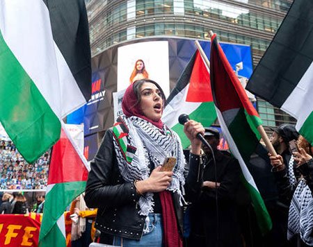 تظاهرات در همبستگی با فلسطینیها در نخستین سالگرد آغاز اعتراضات سراسری عکسهای جالب,عکسهای جذاب,تظاهرات