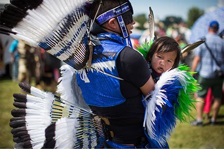 عکسهای جالب,عکسهای جذاب,فستیوال POW WOW 