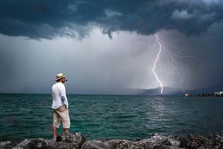 عکسهای جالب,عکسهای جذاب, دریاچه ژنو