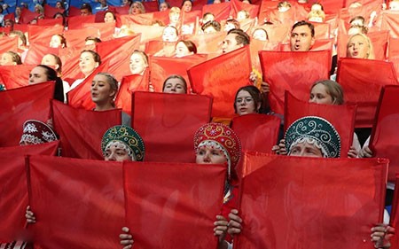عکسهای جالب,عکسهای جذاب,سالگرد سرود ملی روسیه 