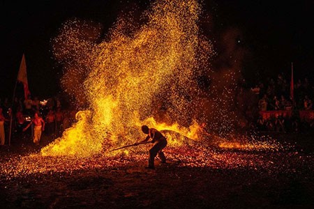 عکسهای جالب,عکسهای جذاب ,زغال های آتشین 
