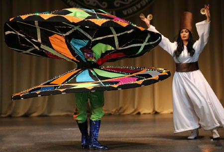 عکسهای جالب,عکسهای جذاب,جشنواره بین المللی رقص 
