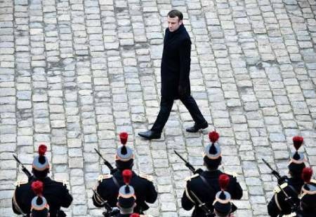 عکسهای جالب,عکسهای جذاب,رییس جمهوری فرانسه 