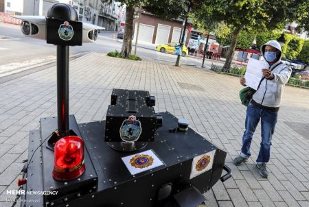 اخبار,اخبار تکنولوژِی,کمک گرفتن از ربات ها در روزهای کرونایی