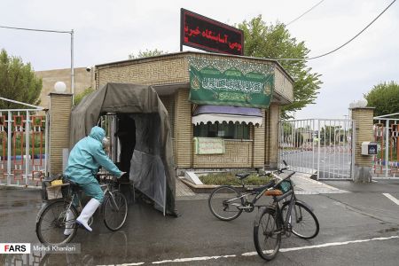 اخبار,عکس خبری,روزهای کرونایی درکهریزک اخبار,عکس خبری,روزهای کرونایی درکهریزک