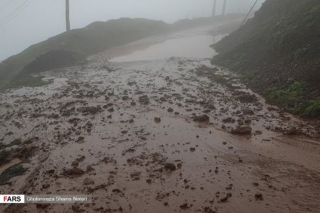 اخبار,اخبار حوادث,رانش زمین درمازندران