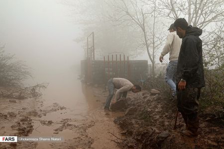 اخبار,اخبار حوادث,رانش زمین درمازندران