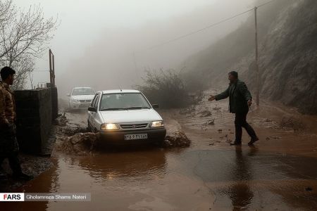 اخبار,اخبار حوادث,رانش زمین درمازندران