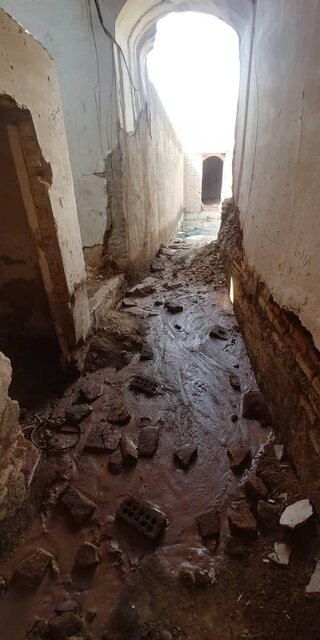 اخبار,اخباراجتماعی,بافت تاریخی کرمان زیر آب اخبار,اخباراجتماعی,بافت تاریخی کرمان زیر آب