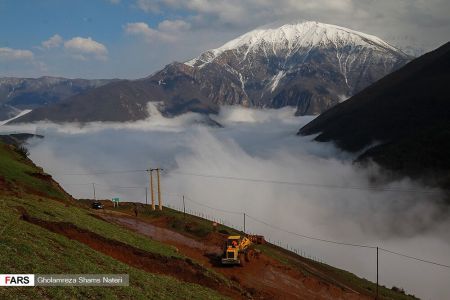 اخبار,اخبار حوادث,رانش زمین درمازندران