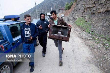 عکس خبری,ریزش کوه در روستای پیت سرای سوادکوه عکس خبری,ریزش کوه در روستای پیت سرای سوادکوه