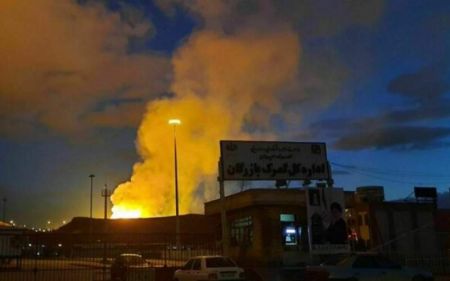 اخبار,اخبار اقتصادی,انفجار خط لوله گاز صادراتی ایران به ترکیه اخبار,اخبار اقتصادی,انفجار خط لوله گاز صادراتی ایران به ترکیه