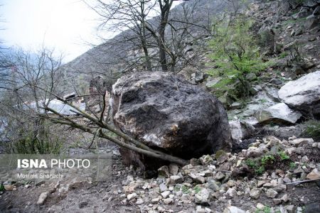 عکس خبری,ریزش کوه در روستای پیت سرای سوادکوه عکس خبری,ریزش کوه در روستای پیت سرای سوادکوه