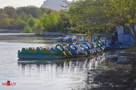 عکس خبری,طرح فاصله گذاری اجتماعی در اصفهان و تبریز