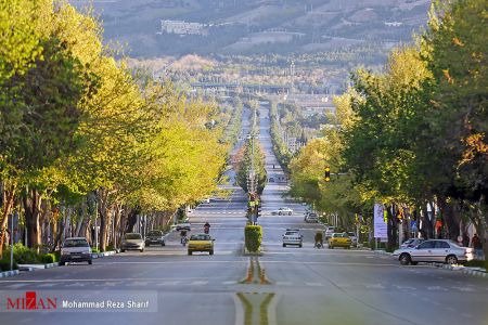 عکس خبری,طرح فاصله گذاری اجتماعی در اصفهان و تبریز