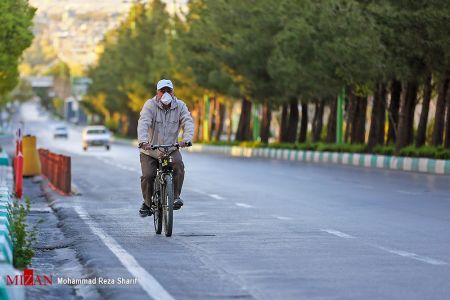 عکس خبری,طرح فاصله گذاری اجتماعی در اصفهان و تبریز