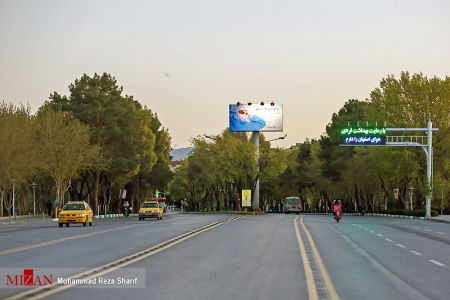 عکس خبری,طرح فاصله گذاری اجتماعی در اصفهان و تبریز