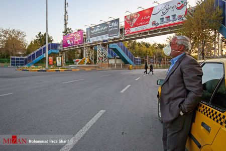 عکس خبری,طرح فاصله گذاری اجتماعی در اصفهان و تبریز