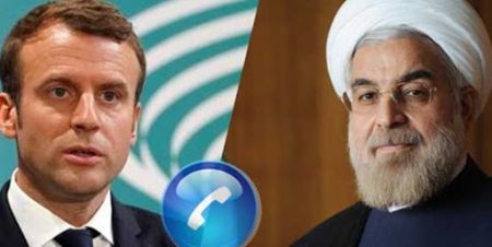 اخبار,اخبار سیاست خارجی,مکرون و روحانی