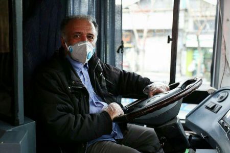 اخبار,اخبار اجتماعی,الزام استفاده از ماسک توسط رانندگان اتوبوس در تهران اخبار,اخبار اجتماعی,الزام استفاده از ماسک توسط رانندگان اتوبوس در تهران