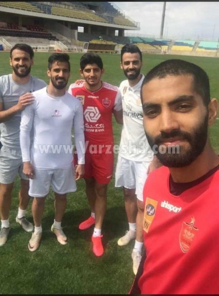 اخبار,اخبار ورزشی,تمرینات بازیکنان پرسپولیس