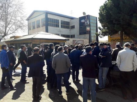 اخبار,اخبار اجتماعی,کارگران کارخانه کنتور سازی اخبار,اخبار اجتماعی,کارگران کارخانه کنتور سازی